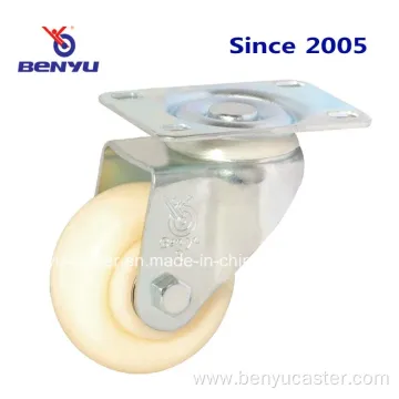 Medium Duty All Size Caster Wheels in White